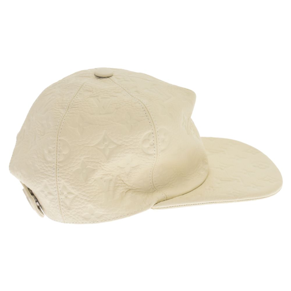 LOUIS VUITTON (ルイヴィトン) 2019SS 1.0 Monogram Leather Cap