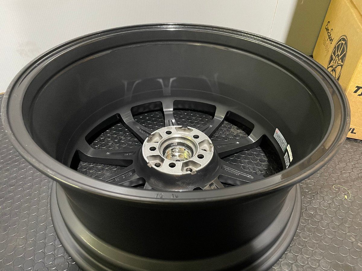 新品 BLEST EuroSport Type SS-01 ブレスト ユーロスポーツ 18インチ 4本 8J5HPCD100+45 マットブラック BRZ カローラスポーツ等　(VHZ085) 新品 BLEST EuroSport Type SS-01 ブレスト ユーロスポーツ 18インチ 4