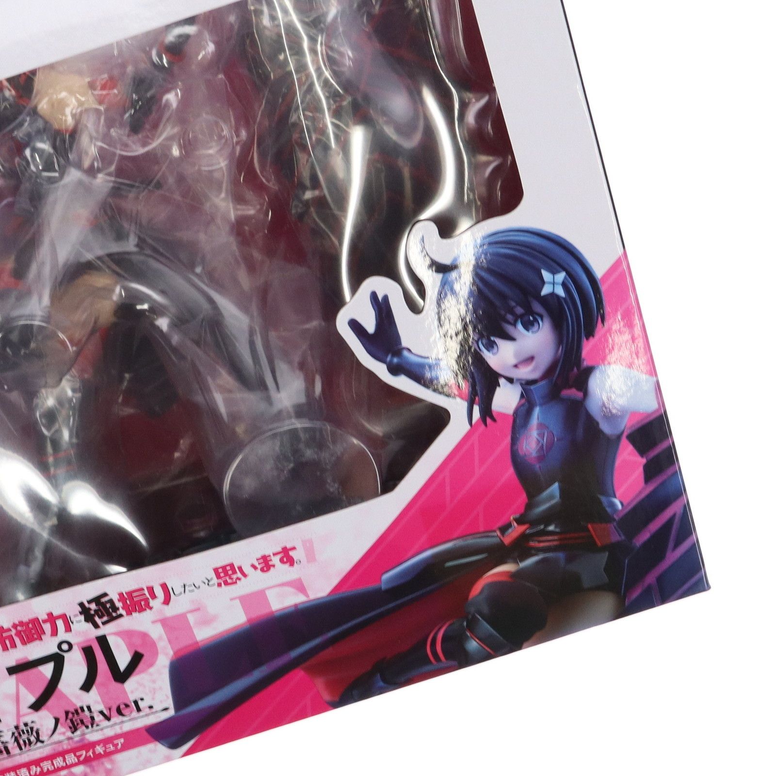 CAworks メイプル 黒薔薇ノ鎧ver. 痛いのは嫌なので防御力に極