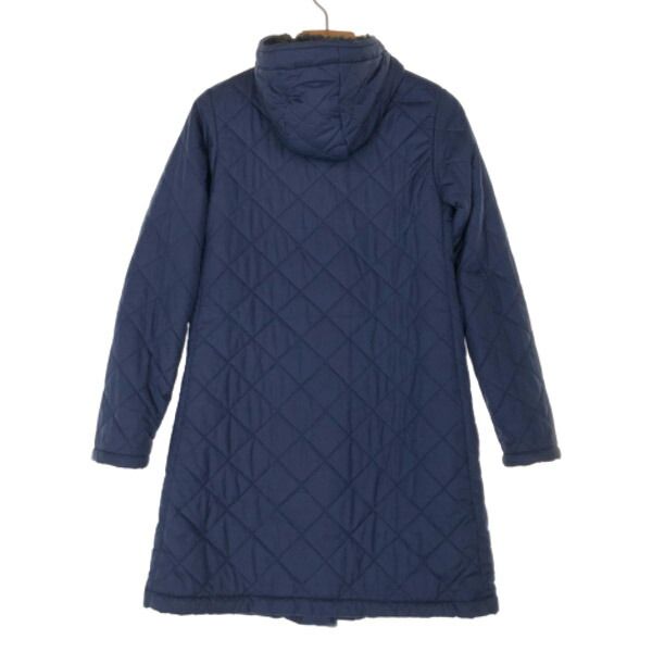 【未使用級】 マッキントッシュ キルティング ボアコート ダークネイビー MACKINTOSH - MACKINTOSH(マッキントッシュ) コート サイズ36 S