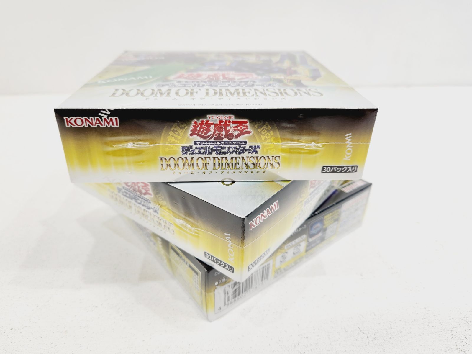 小牧店】シュリンク付き・未開封／遊戯王OCG DOOM OF DIMENSIONS