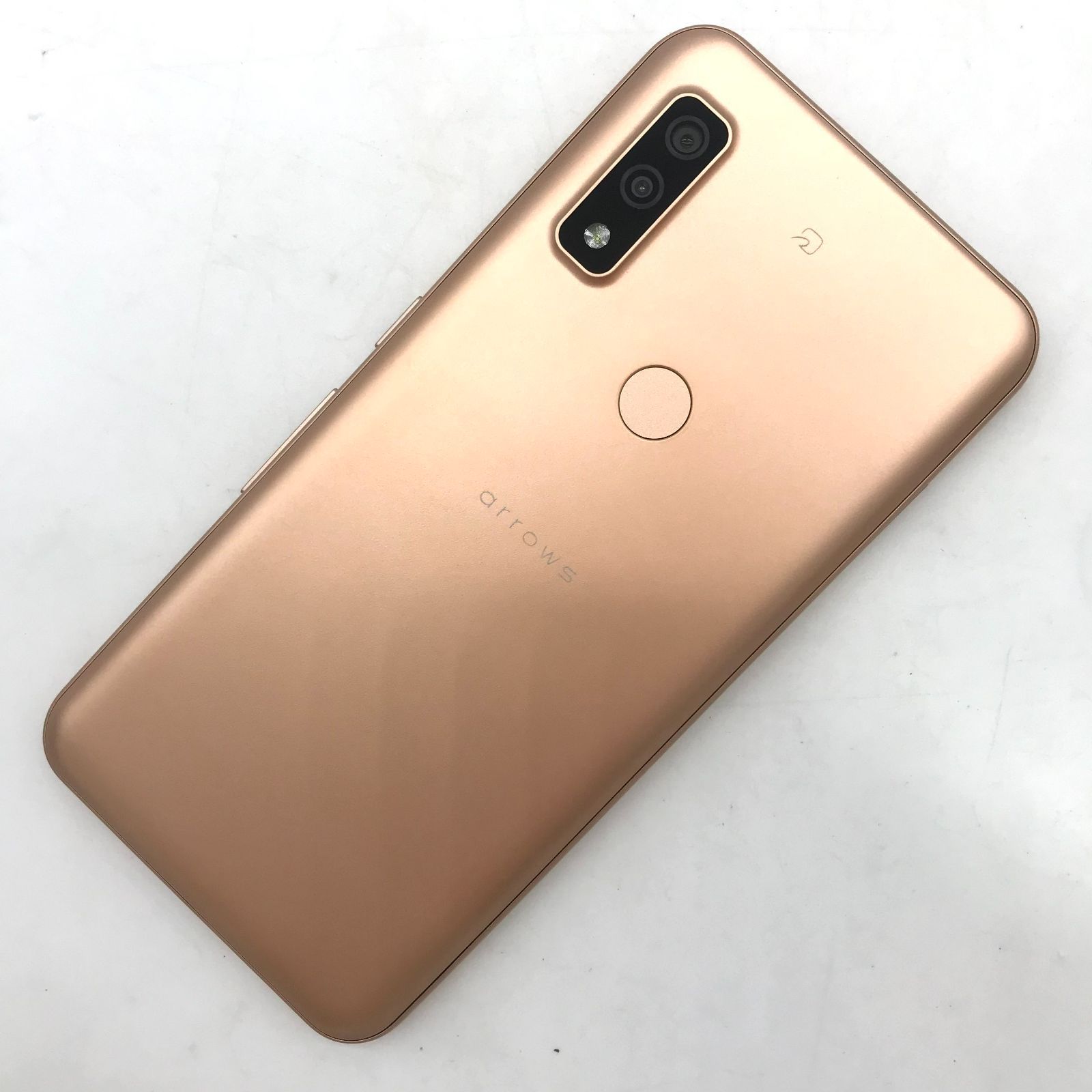 【ジャンク品】arrows We  ローズゴールド 64GB UQ mobile ジャンク品】arrows We ローズゴールド 64GB UQ mobile