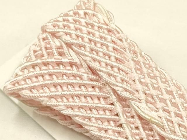 平和屋本店□極上 有職組紐道明 帯締め 笹浪組 金糸 宮内庁御用 国立