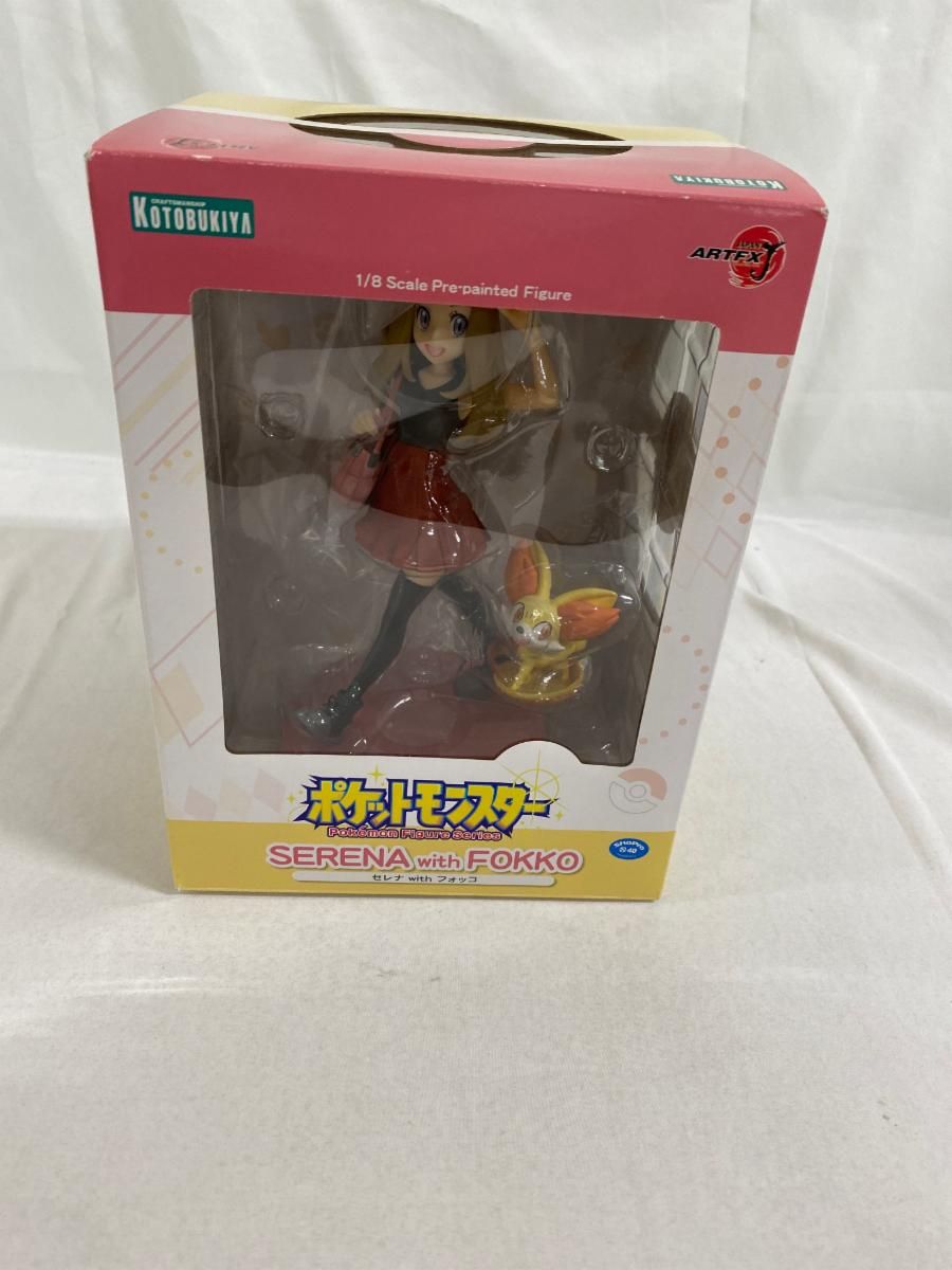 ARTFX J 『ポケットモンスター』シリーズ セレナ with フォッコ 1/8スケール PVC製 フィギュア