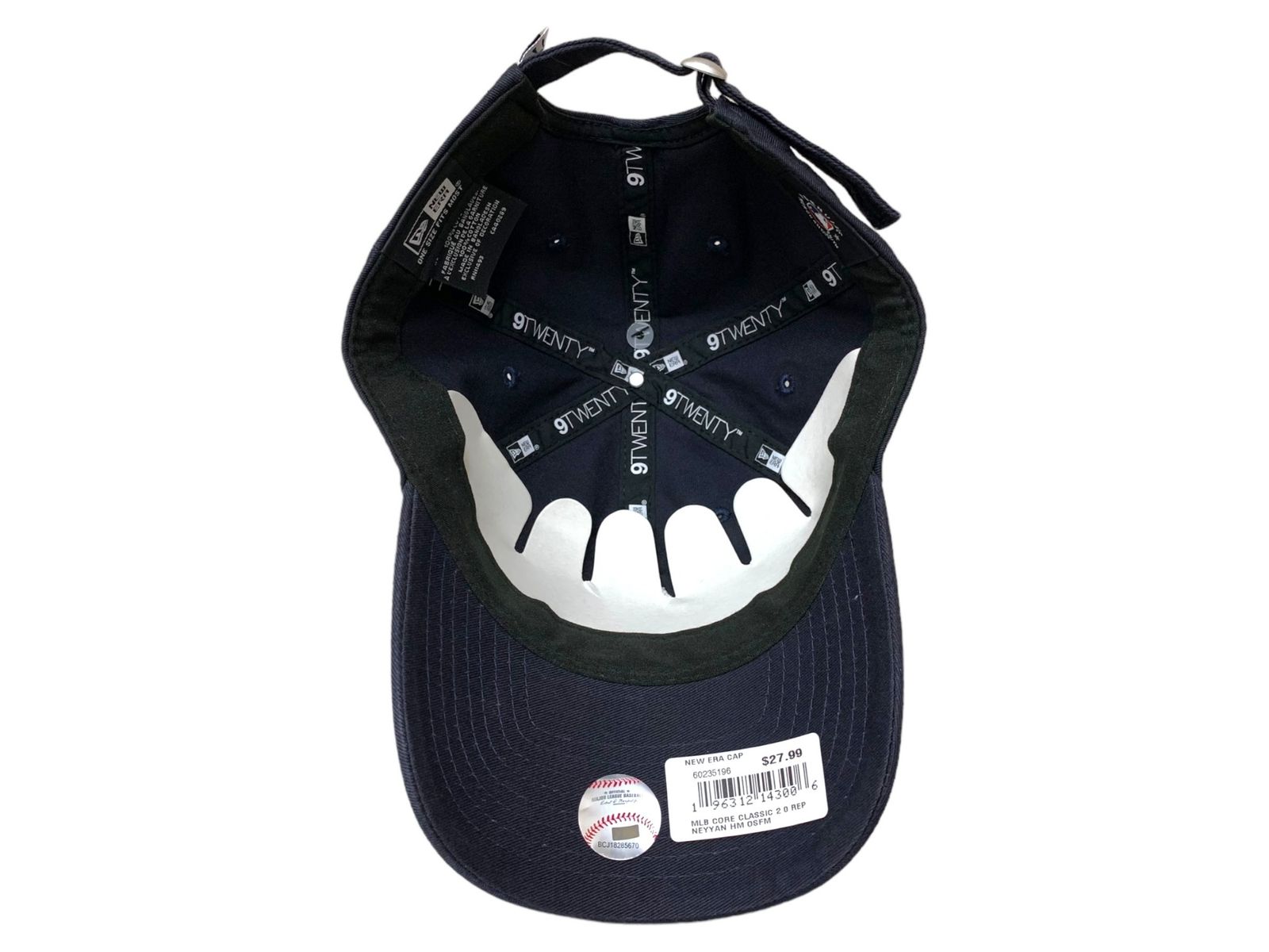 タグ付き新品 ニューエラ NEWERA 9TWENTY ベースボールキャップ NEW ERA ニューエラ キャップ NEWERA 9TWENTY Sweat Band