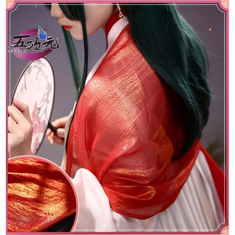 三分妄想 薬屋のひとりごと コスプレ 猫猫 お嬢様Ver 衣装 ※ウィッグ