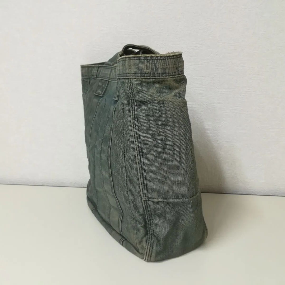 porter ポーター デニム トートバッグ 大容量 中古 吉田カバン