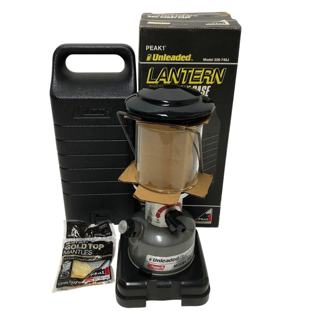 Coleman コールマン PEAK1 ランタン 226-740J 1994年 ♥