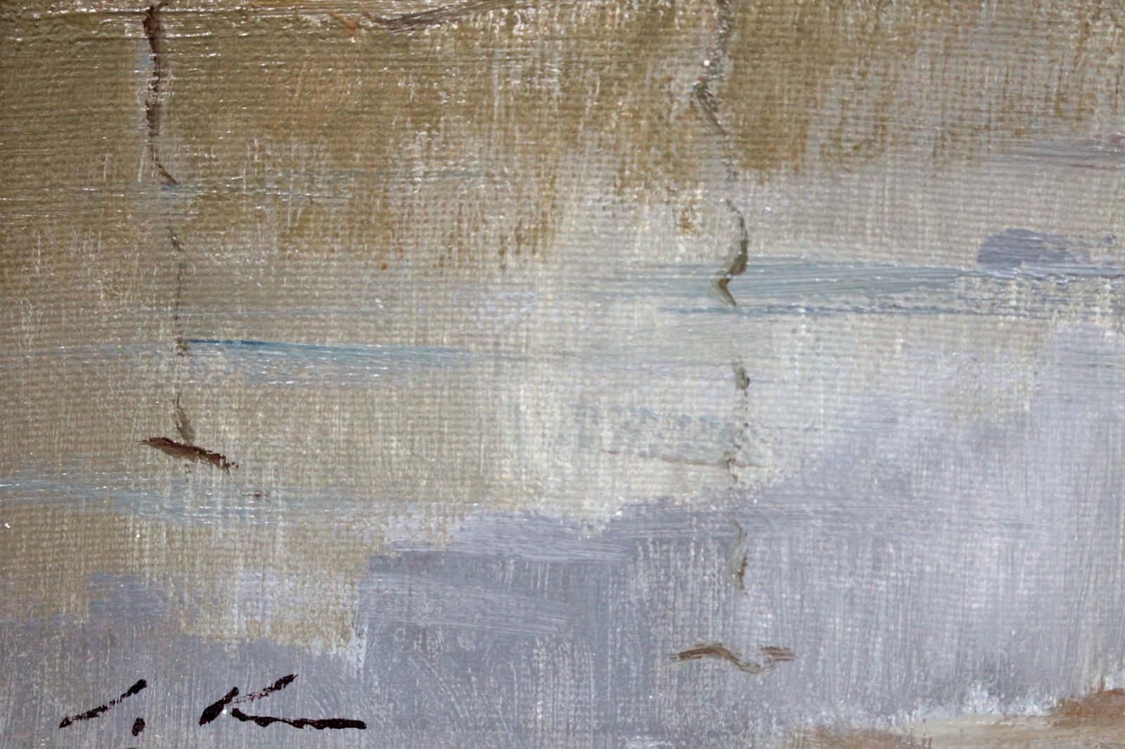 クレイツ 「出漁のあと」 油絵・油彩画 絵画 クレイツ 「出漁のあと」 油絵・油彩画 絵画 - メルカリ