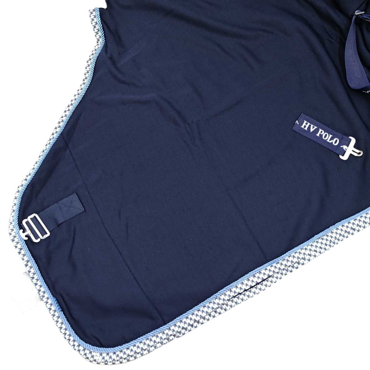 ♥ HV POLO Jarsey Blanket Brandson ブランケット ラグ 195cm ネイビー 乗馬 馬術