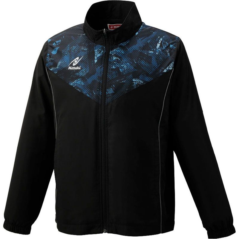 Nittaku ニッタク SVライトウォーマーシャツ 卓球 ゲームシャツ nw2800-09 09 ブルー