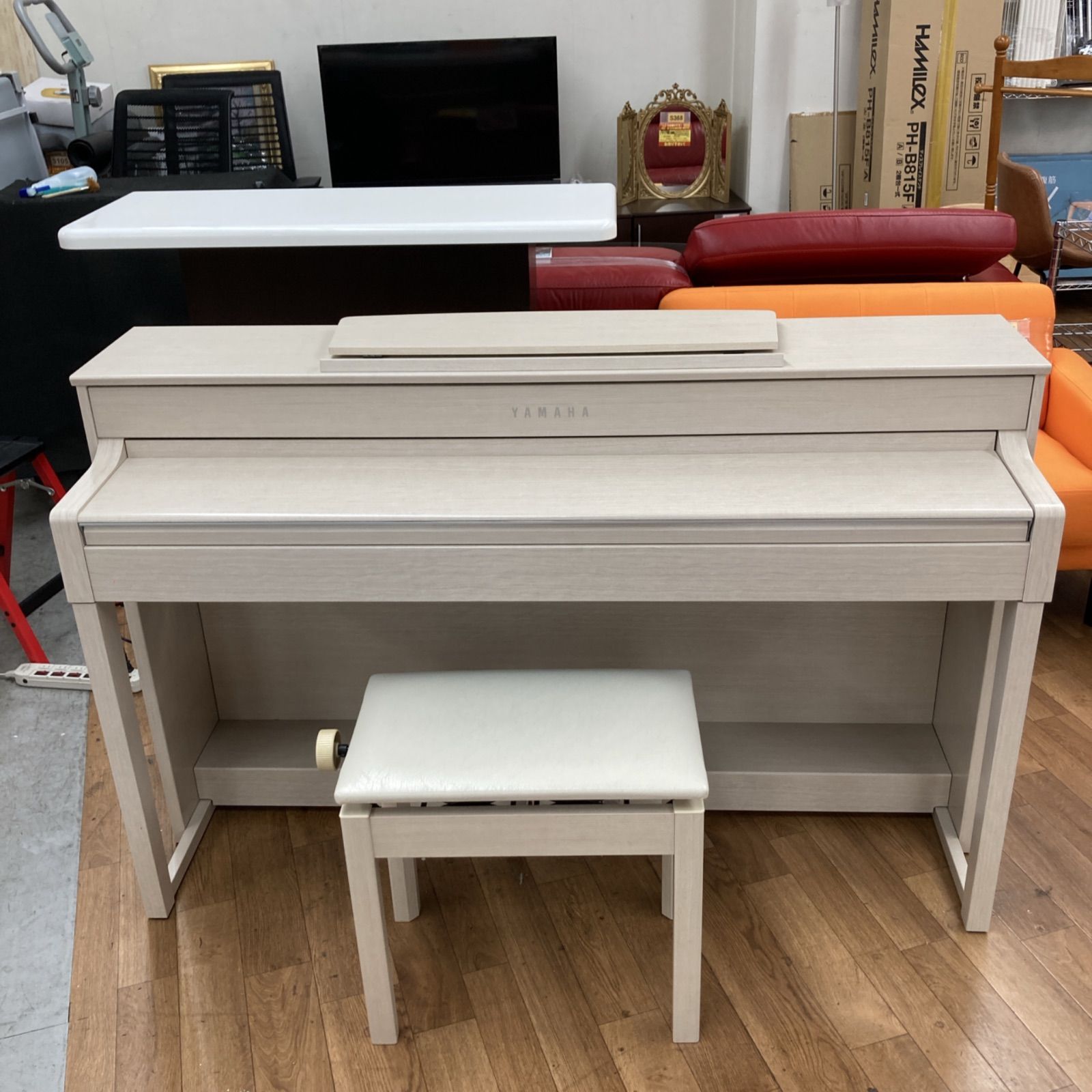 専用商品【YAMAHA クラビノーバ 電子ピアノ CLP-545WA】 ヤマハ | CLP-545PE - Clavinova（クラビノーバ） - 概要