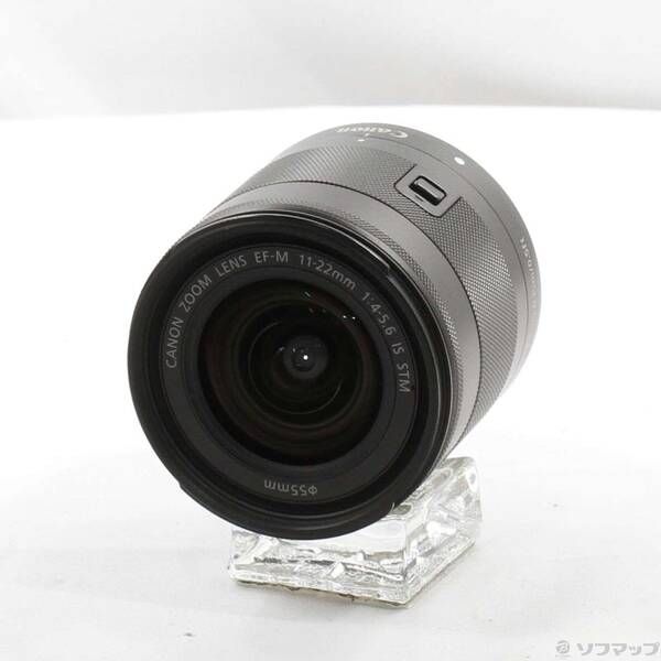 品〕 購入 EF-M 11-22mm F4-5.6 IS STM【262】 中古品〕 EF-