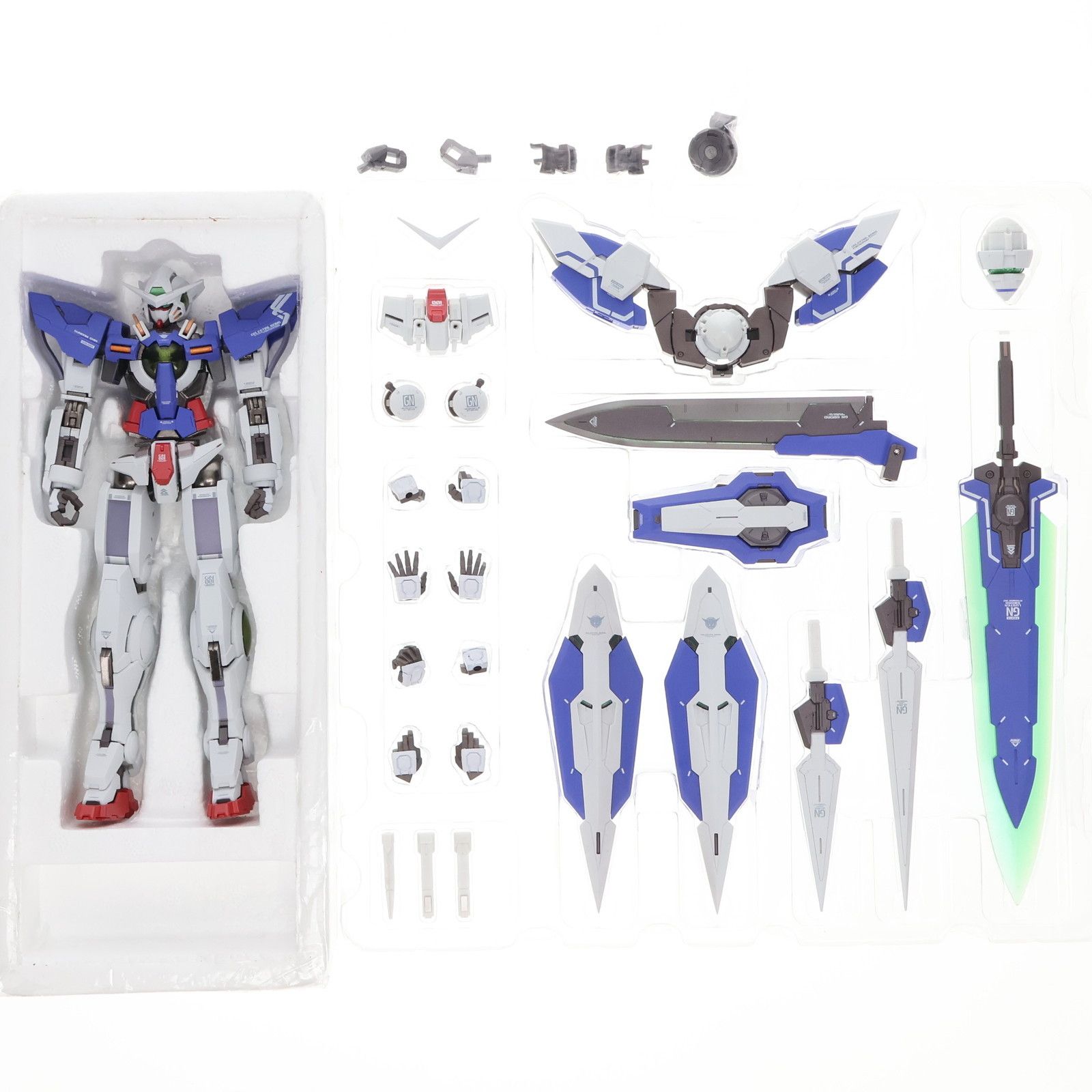BANDAI - L BUILD ガンダムデヴァイズエクシア 機動戦士ガンダム00(ダブルオー) Revealed Chronicle 完成品 可動フィギュア バンダイスピリッツ 機動戦士ガンダム00：新企画「Revealed Chronicle」始動 ダブル