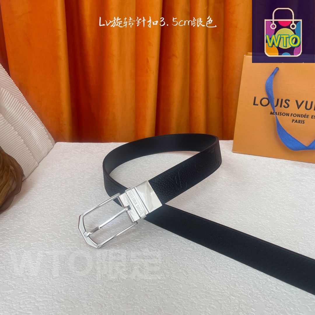 今日特価】Louis Vuitton ルイヴィトン レザーベルト - メルカリ