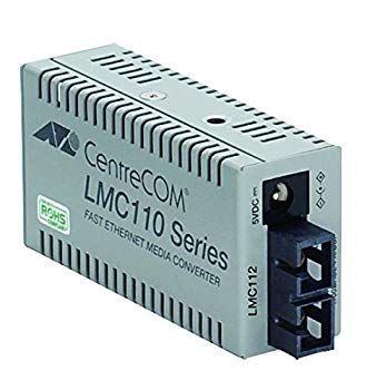 【中古】アライドテレシス CentreCOM LMC112-Z5 メディアコンバーター 0416RZ5 qqffhab