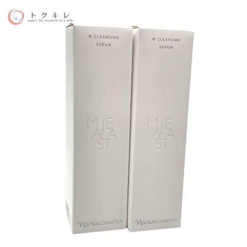 トクキレ】ナリス マジェスタ Wクレンジングセラム 180ml×2本セット
