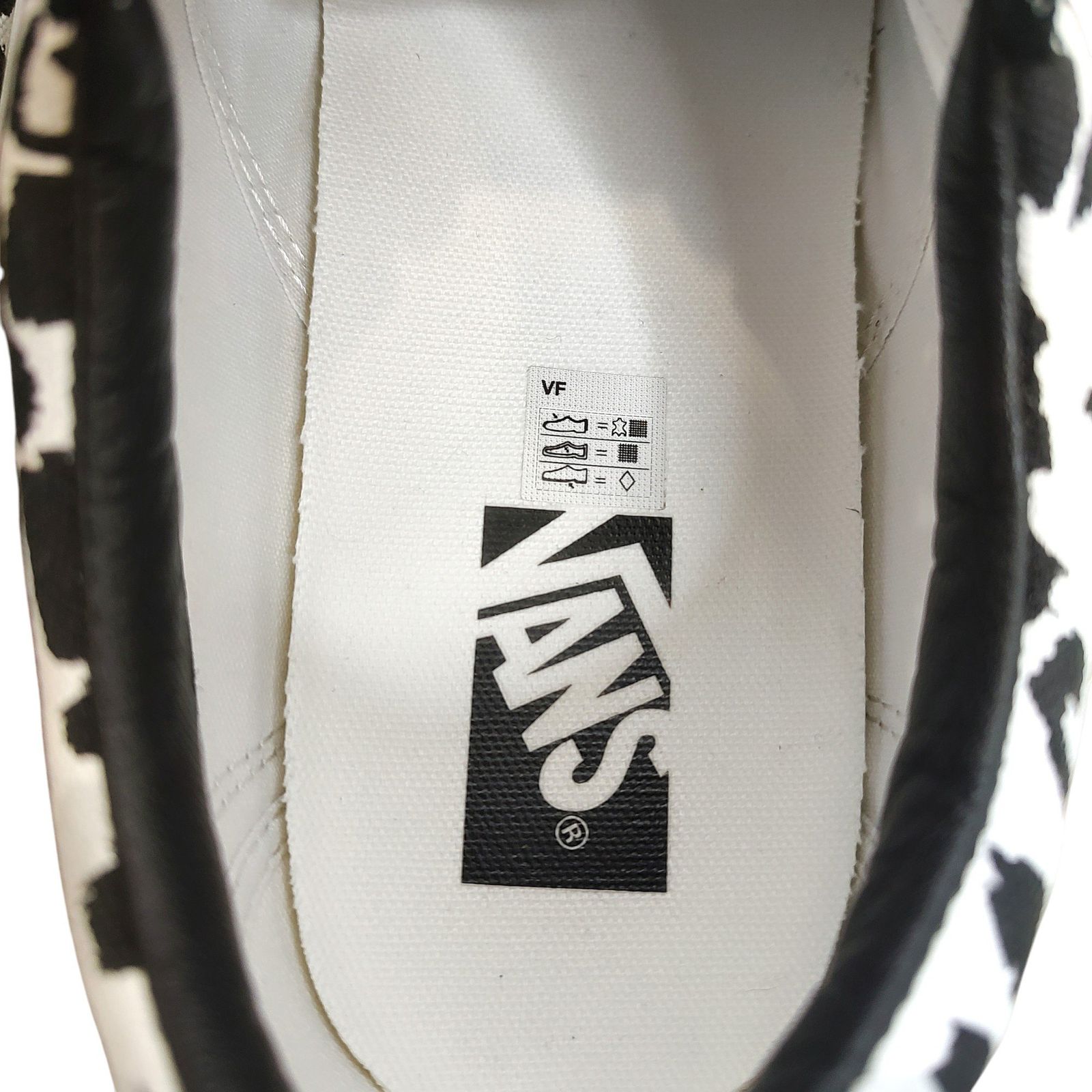 VANS ヴァンズ LX Old Skool レオパード スニーカー VN000D56BA2 US10 