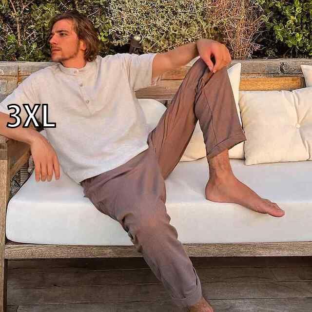 ボトムス HELLO LUPO CAPPUCCINO TROUSERS BLACK D HelloLupo