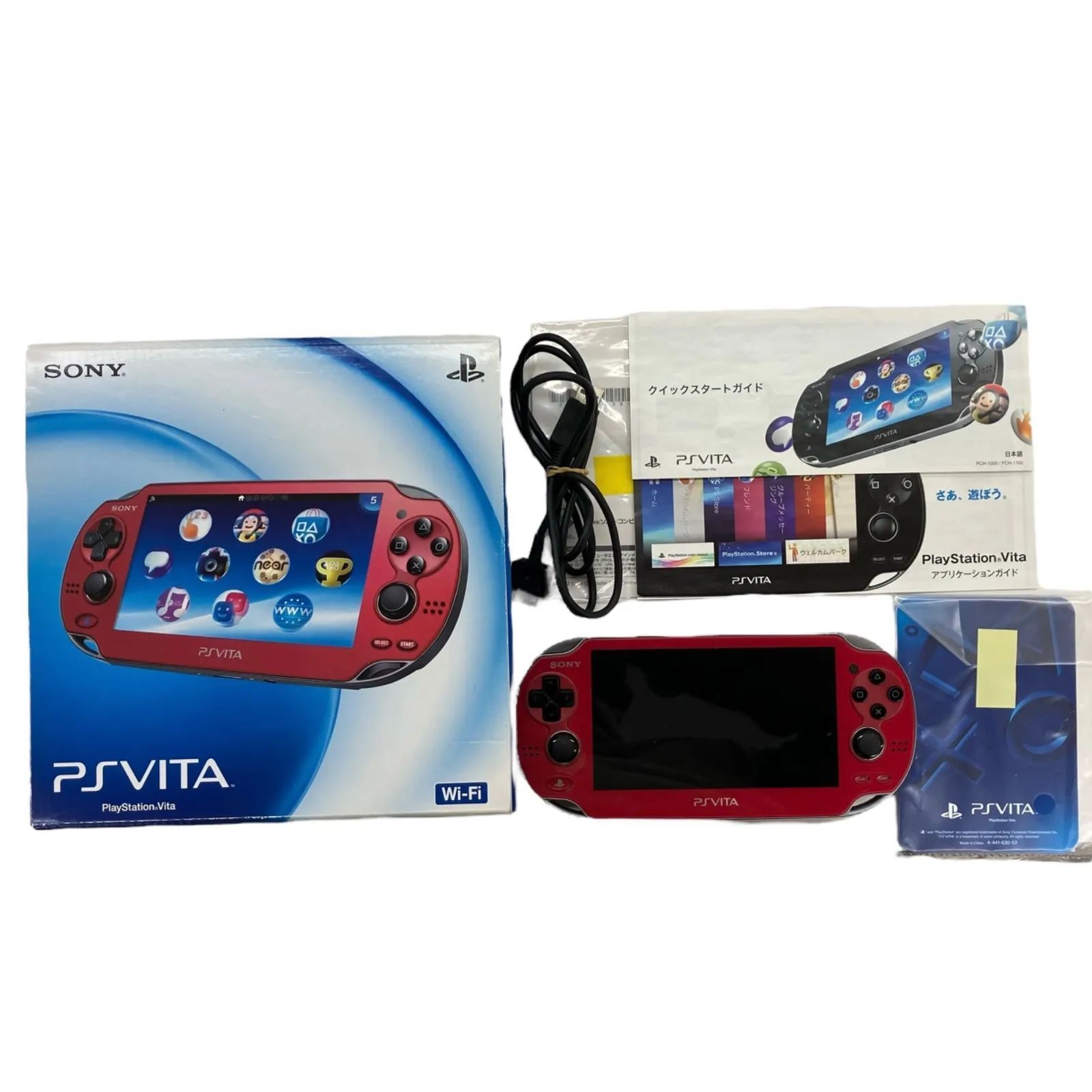 186000 現状品 SONY PlayStation Vita PCH-1000 ZA03