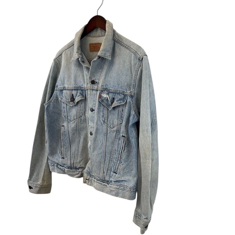 Levi's 70506-0214 アメリカ製　デニムジャケット　44 Levi's 70506-0214 アメリカ製 デニムジャケット 44 - メルカリ