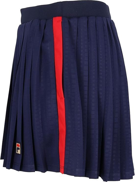FILA フィラ スコート テニスウェア レディース (VL2934) 24FW