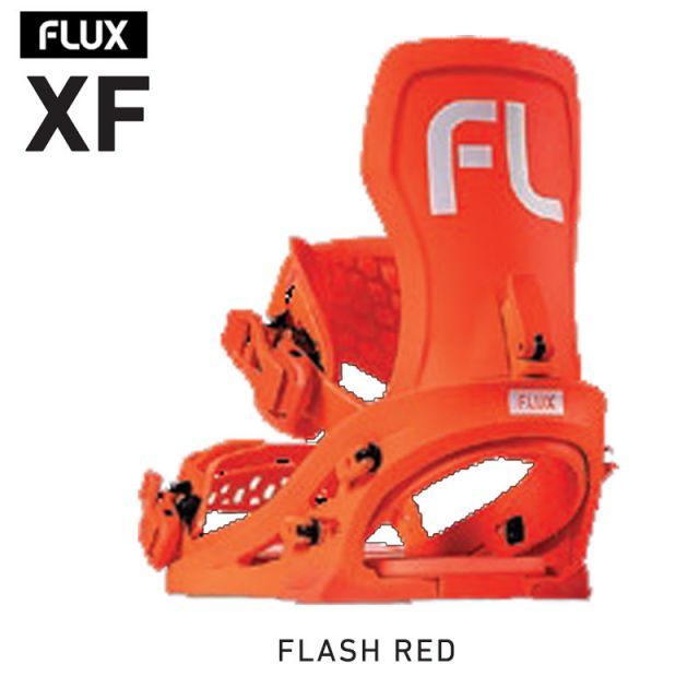 予約 25-26 フラックス XF ビンディング スノーボード FLUX XF FLASH RED メンズ スノボ 2026 日本正規品