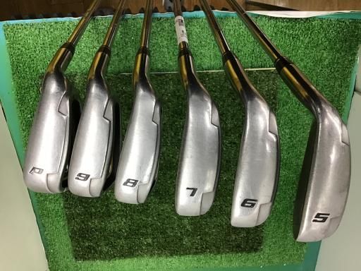 中古】 ナイキ SasQuatch SUMO 6S アイアンセット IR NS PRO