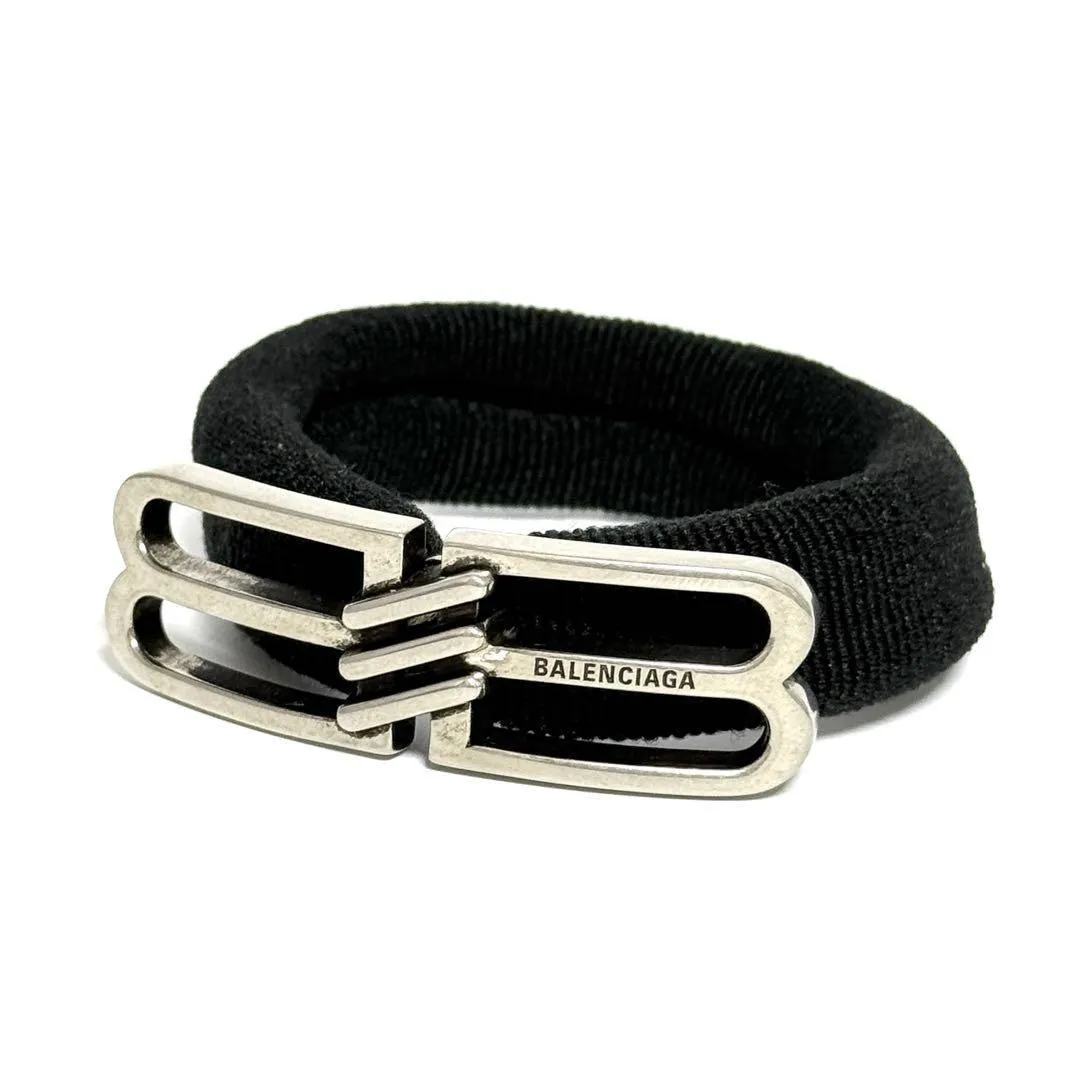 【最終値下げ】BALENCIAGA ブラック シュシュ 楽天市場】BALENCIAGA バレンシアガ シュシュ HOLLI SCRUNCHIE S