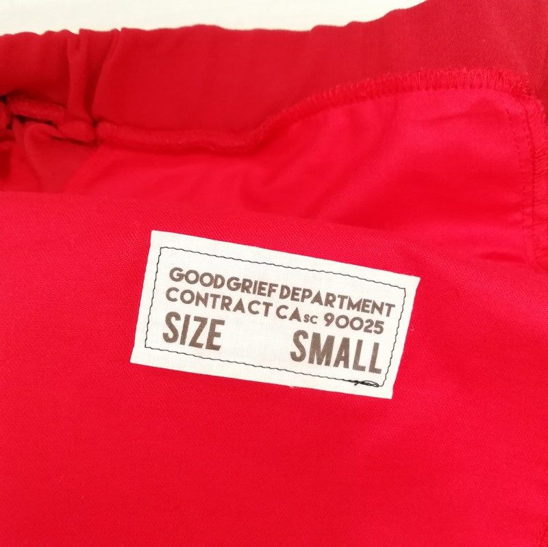 アパルトモン【GOOD GRIEF!】Cropped Pants レッド 38 アパルトモン ドゥーズィエムクラス L'Appartement DEUXIEME