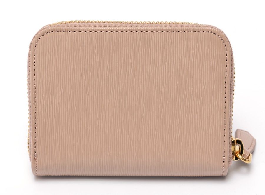 プラダ / PRADA ラウンド ジップ コインケース 1MM268 サフィアーノ  