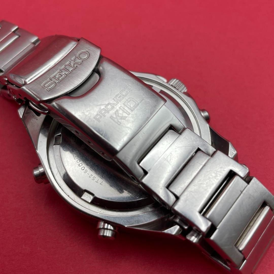 幻　SEIKO　クロノクロス　１０００本限定 セイコー クロノクロス限定1000本 未使用 クオーツ クロノグラフ
