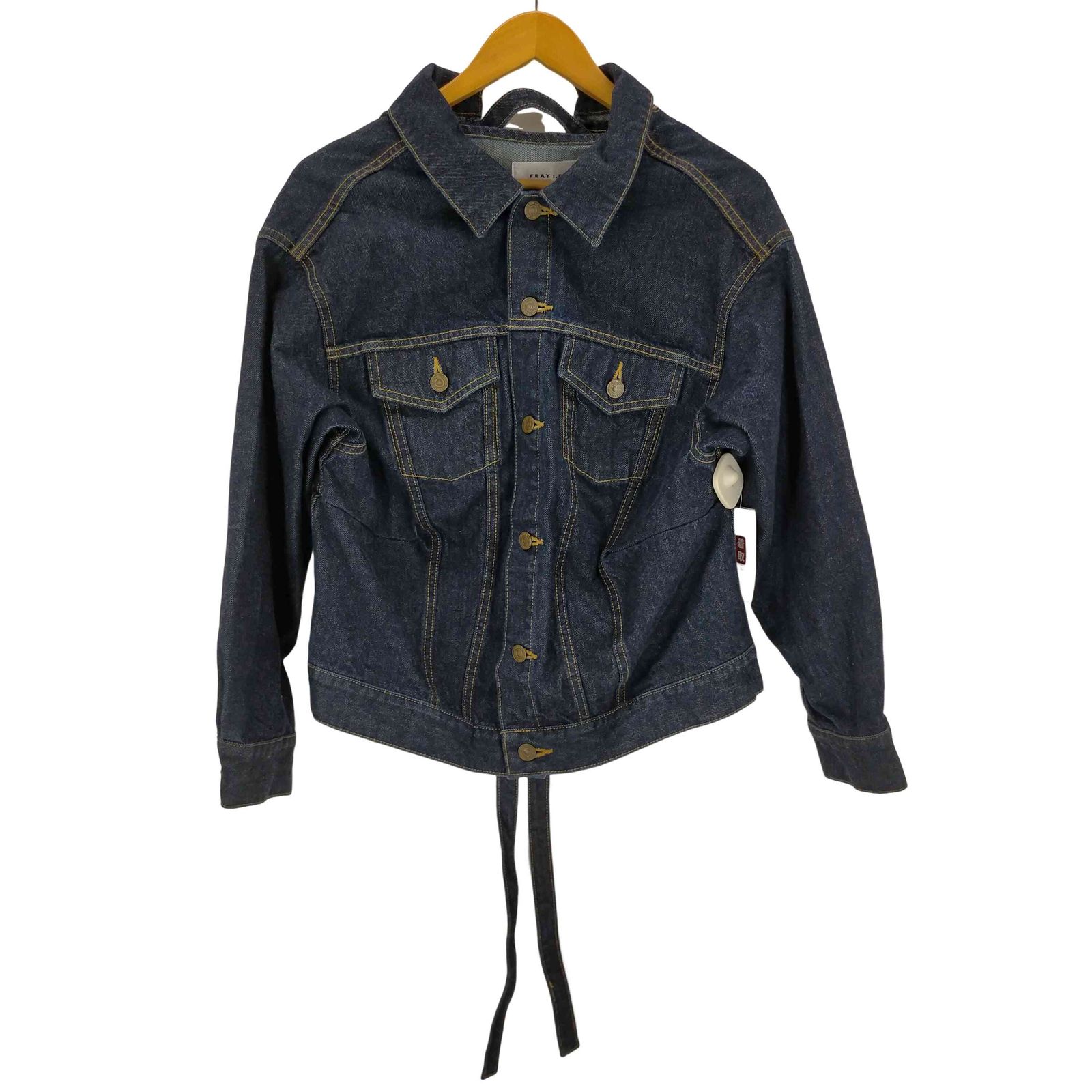 新品　未使用タグ付き　FRAY I.D デニムジャケット Gジャン　日本製 楽天市場】古着 FRAY I.D フレイアイディー 日本製 FWFJ232004