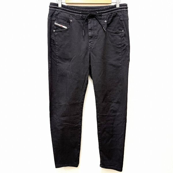 anc ディーゼル DIESEL ジーンズ 29 黒系 D-FAYZA JOGG ジョグ ボーイフレンドデニム レディース 962857