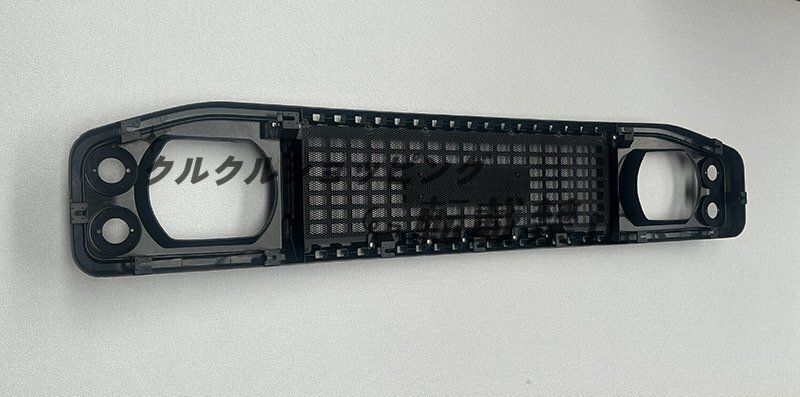 2019- 式 ジムニー JB74用 探索シリーズ ABS製 中網フロントグリル 防虫ネット付き 改装パーツ