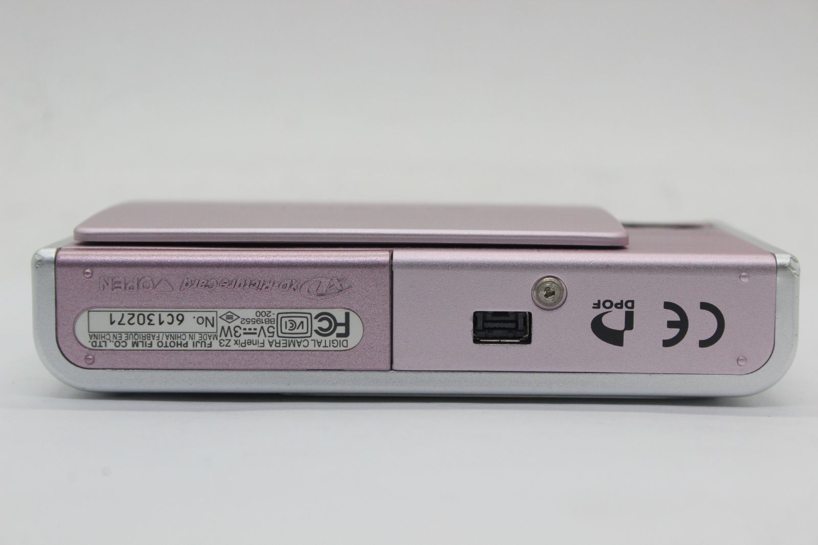 【返品保証】 フジフィルム Fujifilm Finepix Z3 ピンク 3x バッテリー チャージャー付き コンパクトデジタルカメラ s9386