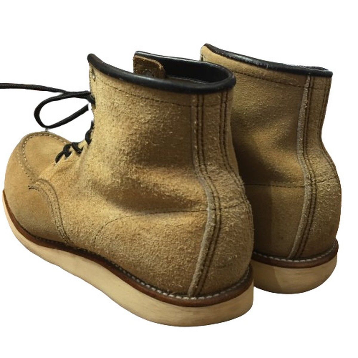 Red Wing レッドウィング 90's 四角犬タグ スウェードアイリッシュ