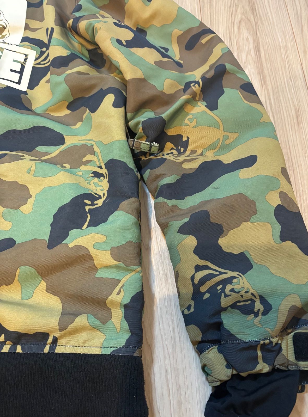 エクストララージ XLARGE BONFIRE 上下セット スノージャケット ウェア