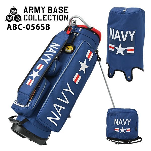 2023 ARMY BASE STAND BAG【ABC-056SB】NAVY アーミーベースコレクション スタンドバッグ ネイビー ABC-056SB ARMY
