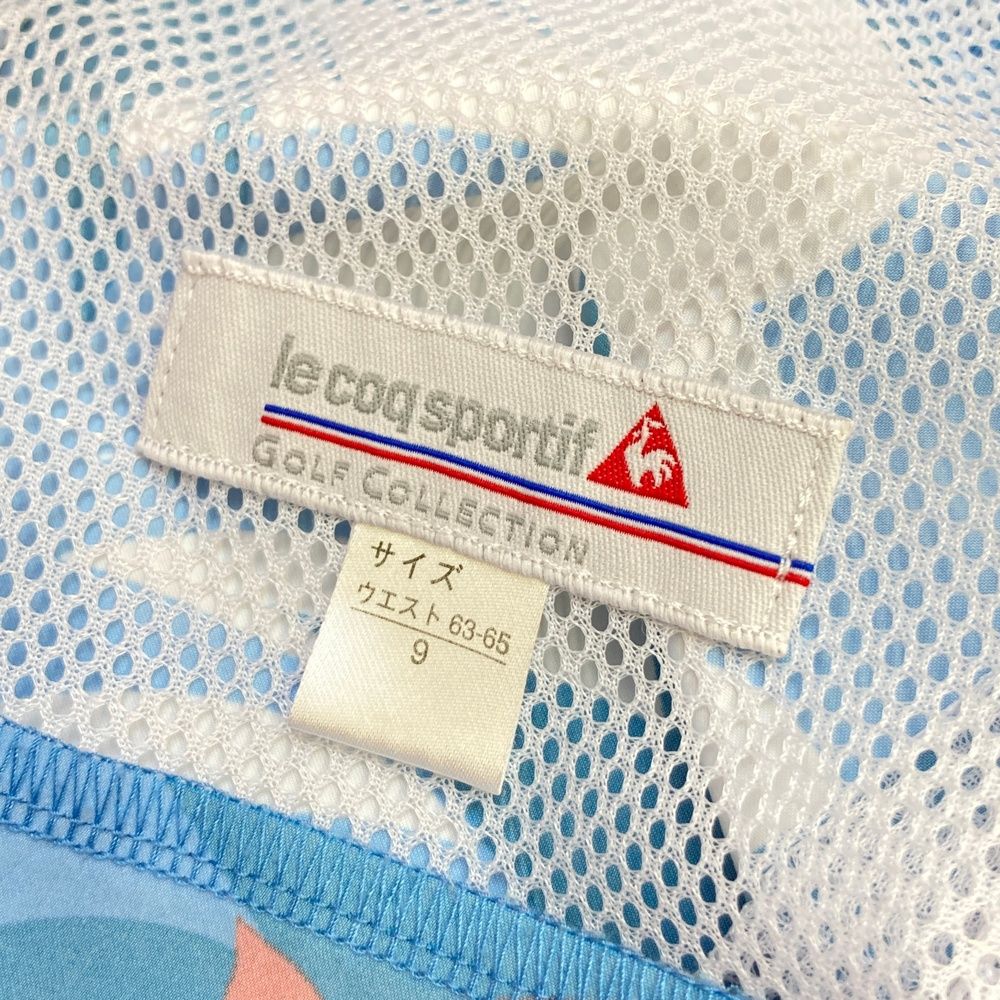 サイズ：9 LE COQ GOLF ルコックゴルフ インナー付スカート