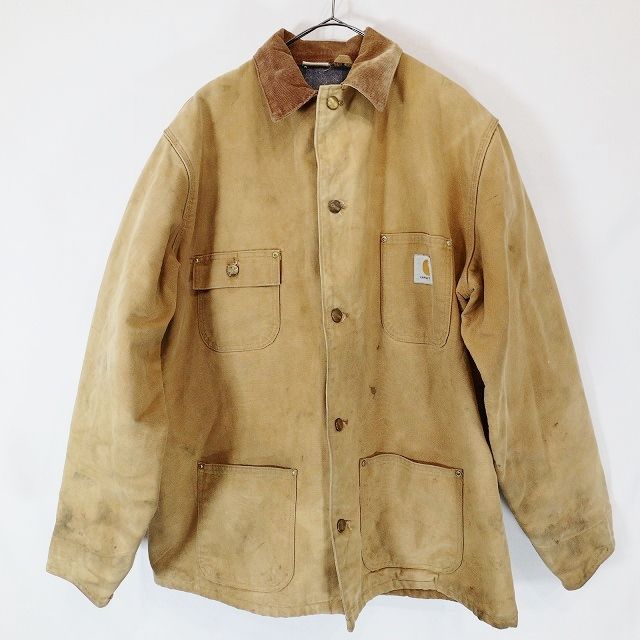 80s Carhartt カーハート ミシガンチョアコート ダック地 ハンティング