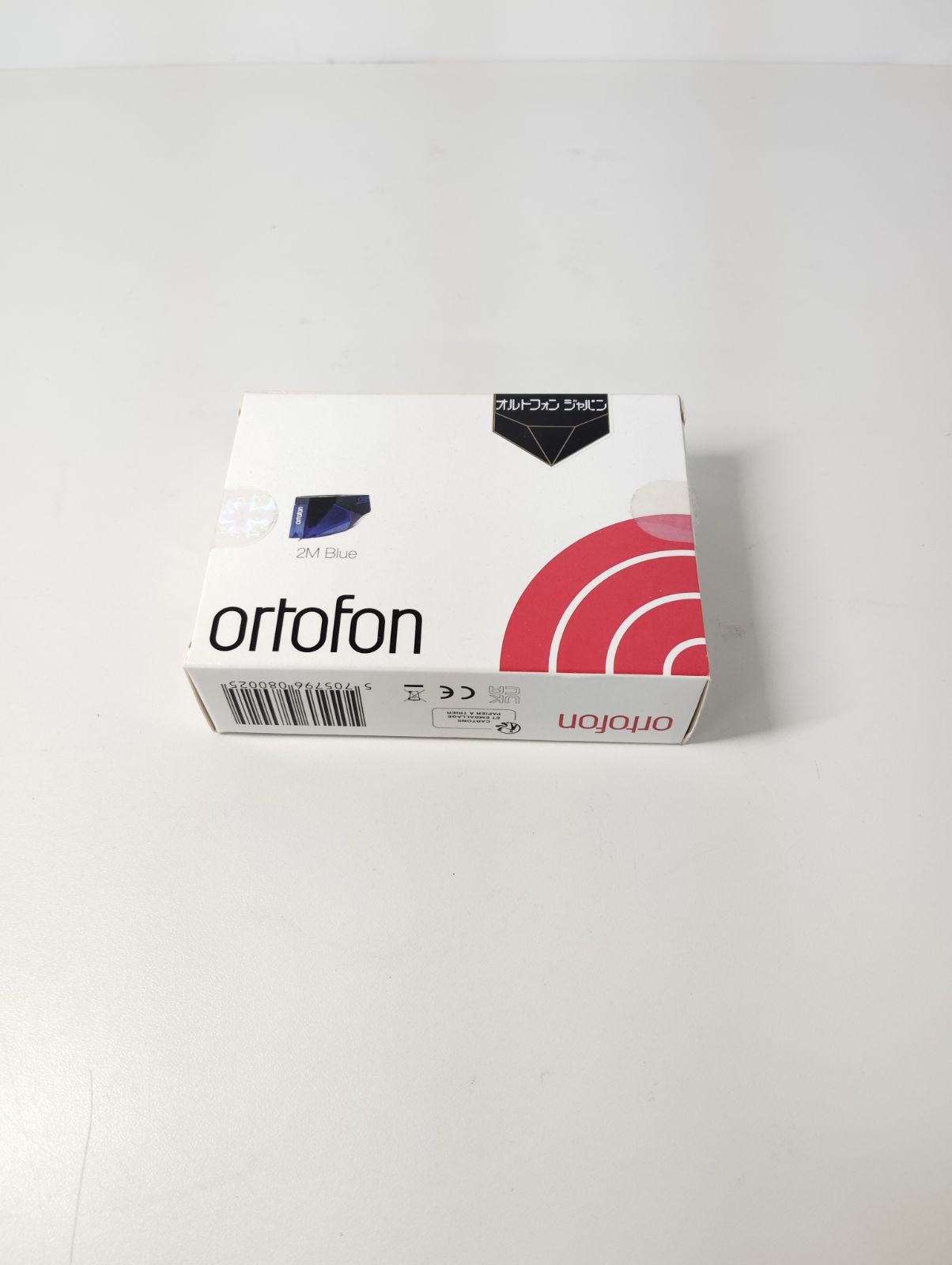 ののんこ出品 ortofon 2M Blue 楕円無垢ダイアモンドを搭載したハイパフォーマンス