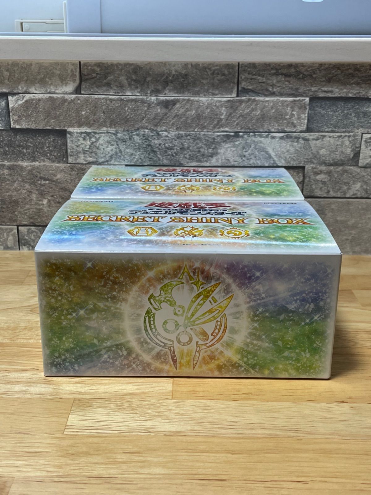 遊戯王SECRET SHINY BOX 2箱 - メルカリ