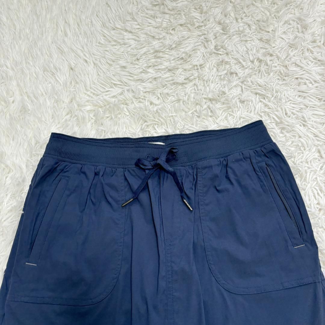 L Bean M ビスタキャンプスコート インナーパンツ付スカート