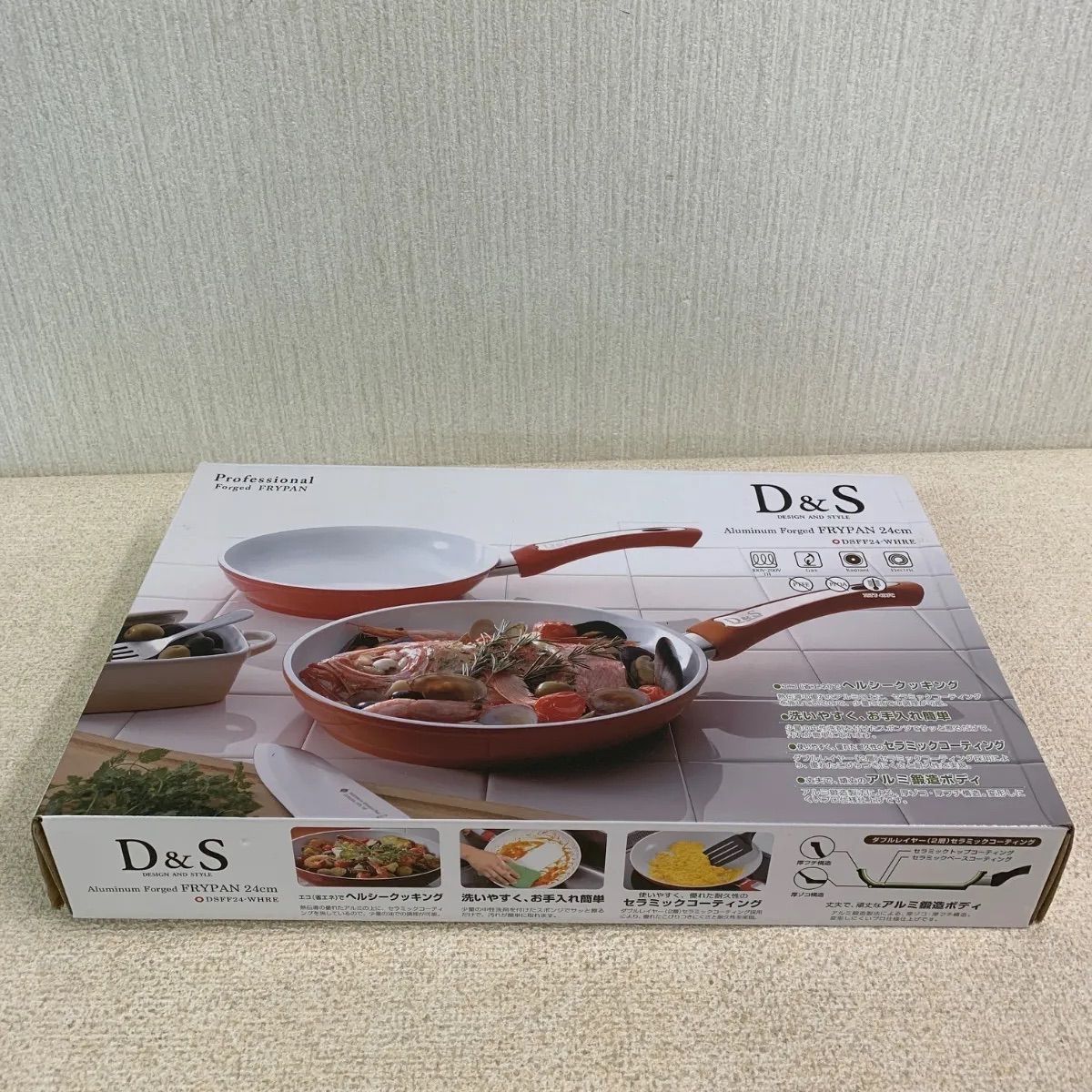 フォロー割対象商品】未使用品！D&S アルミフォージド