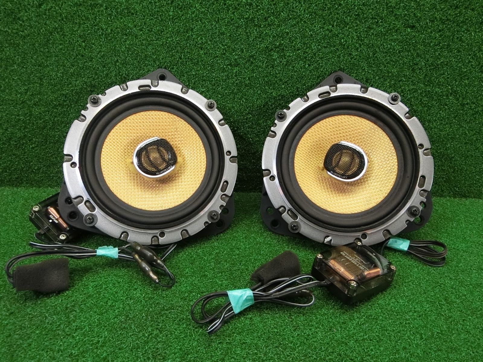 カロッツェリア 10cm TS-J10A  110W ツインター カロッツェリア 10cm TS-J10A 110W ツインター - メルカリ