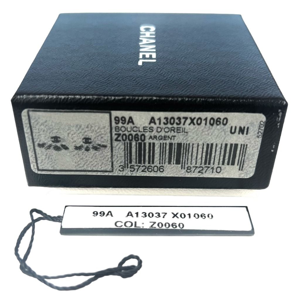 USED/中古]CHANEL シャネル ピアス ココマーク 99A アンティーク