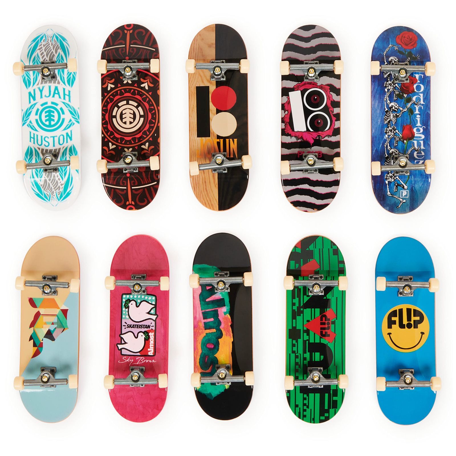 Tech Deck ミニスケートボード9個セット Tech Deck ミニスケートボード9個セット Tech Deck ミニスケートボード
