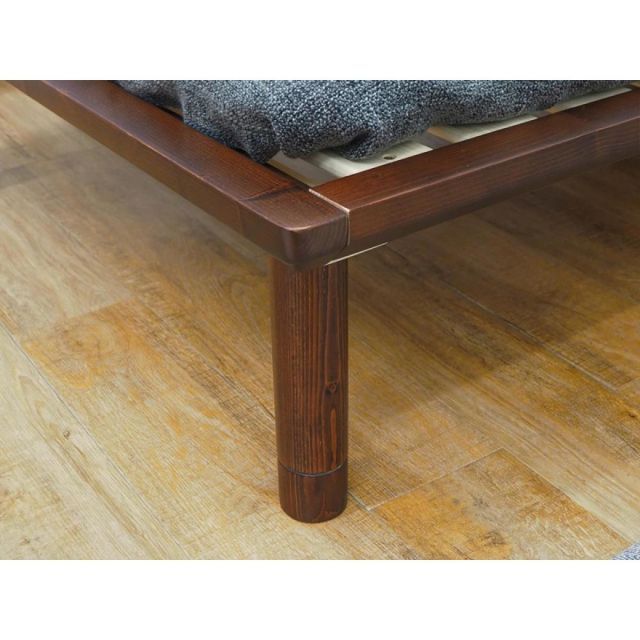 萩原 Hagihara WB-7706S-DBR シングルベッド 新生活 インテリア 家具おしゃれ