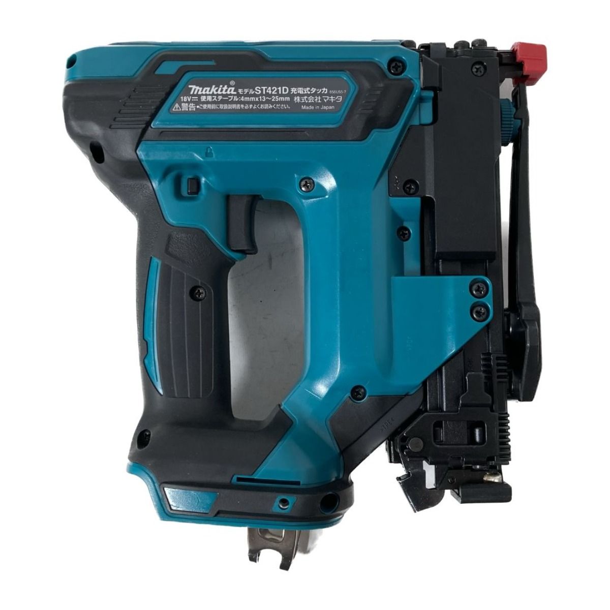 MAKITA マキタ 18V 充電式タッカ 13～25ｍｍ バッテリ2個・充電器